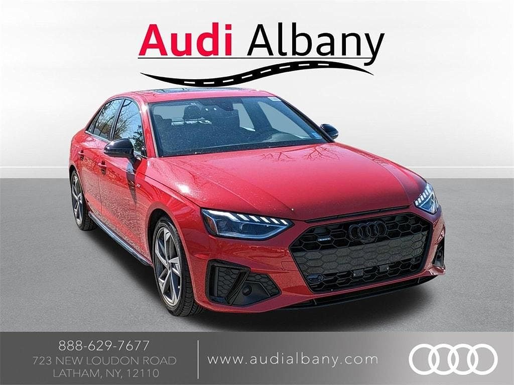 2024 Audi A4 Premium Plus image 0