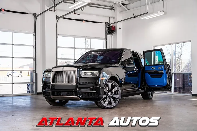 2022 Rolls-Royce Cullinan