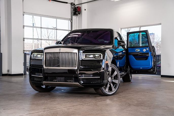 2022 Rolls-Royce Cullinan