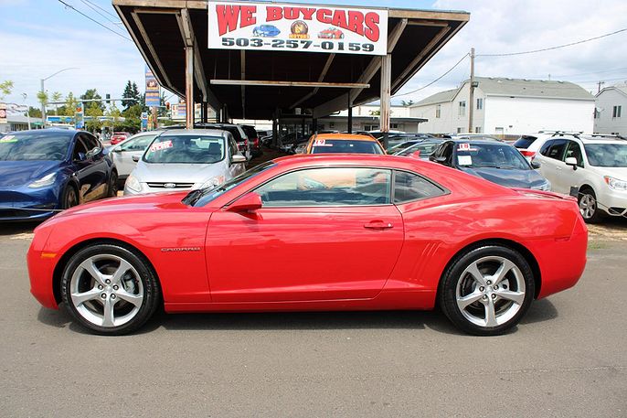 2013 Chevrolet Camaro