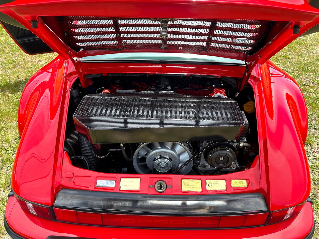 1987 Porsche 911 Turbo image 28