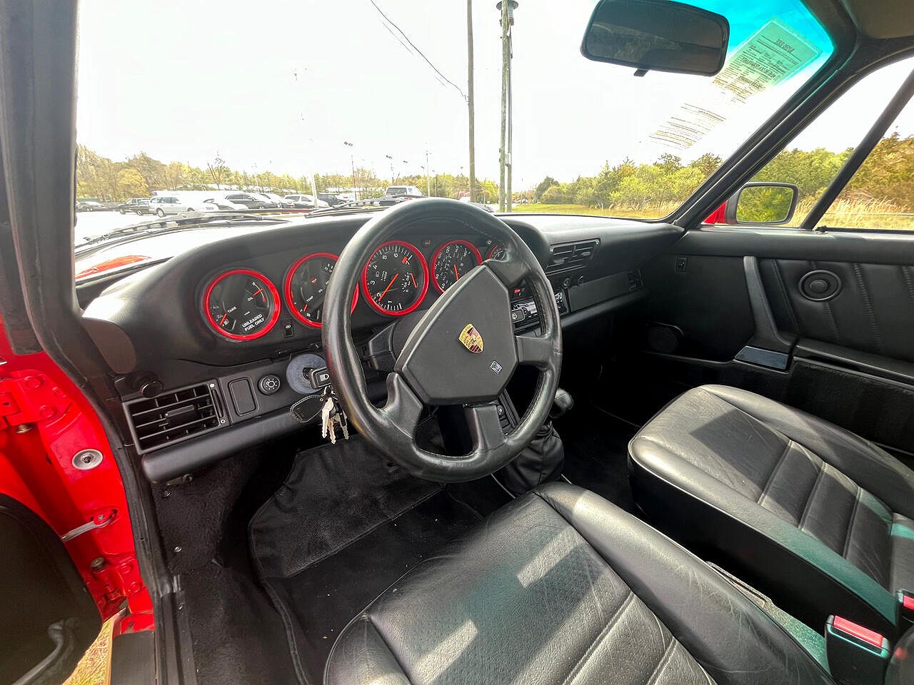 1987 Porsche 911 Turbo image 34