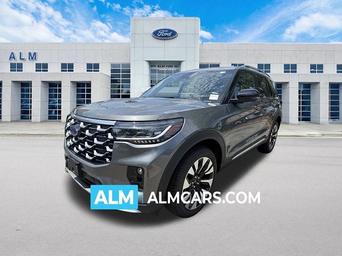 2026 Ford Explorer