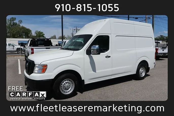2019 Nissan NV