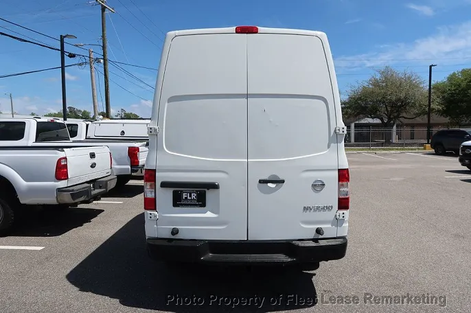 2019 Nissan NV