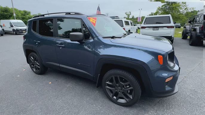 2021 Jeep Renegade