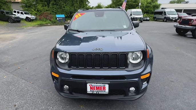 2021 Jeep Renegade