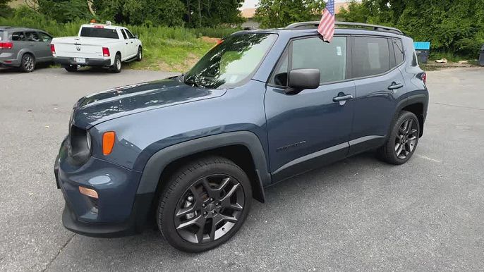 2021 Jeep Renegade