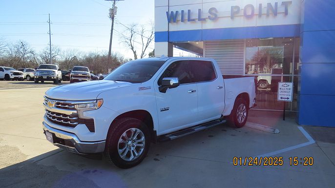 2024 Chevrolet Silverado 1500