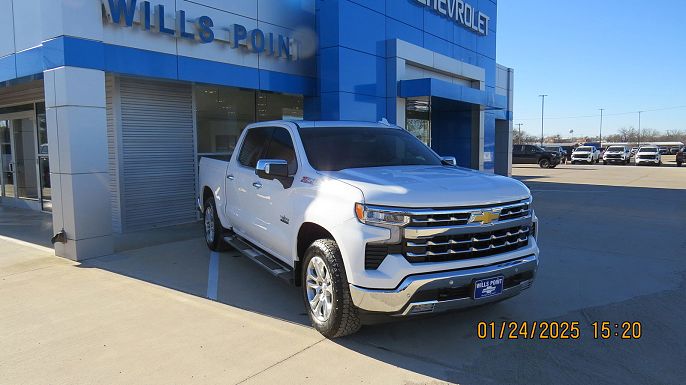 2024 Chevrolet Silverado 1500