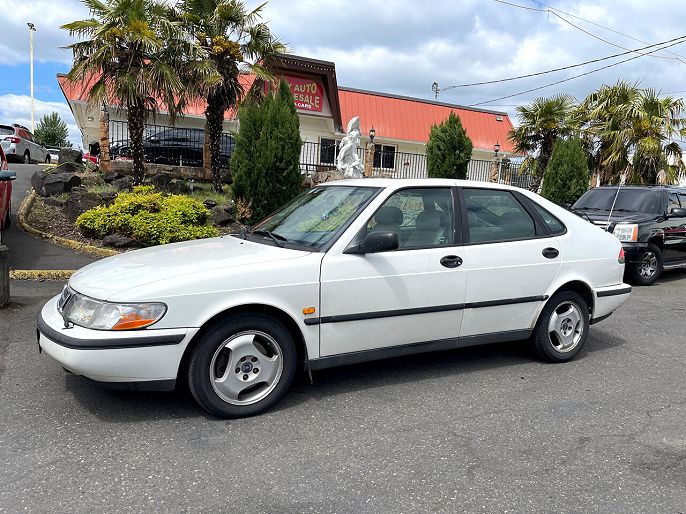 1998 Saab 900