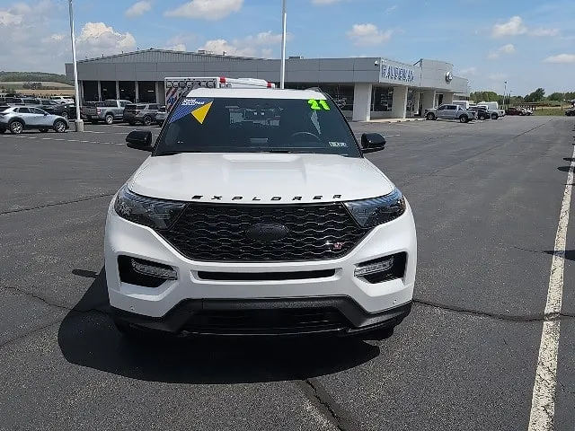 2021 Ford Explorer