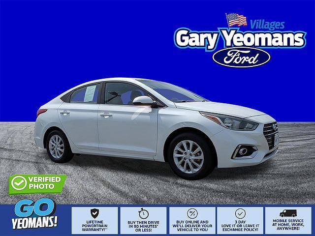 2019 Hyundai Accent