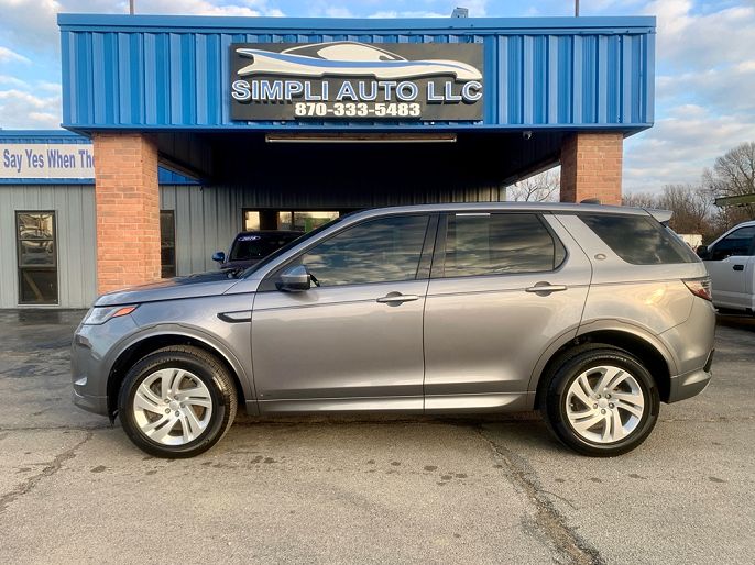 2020 Land Rover Discovery Sport