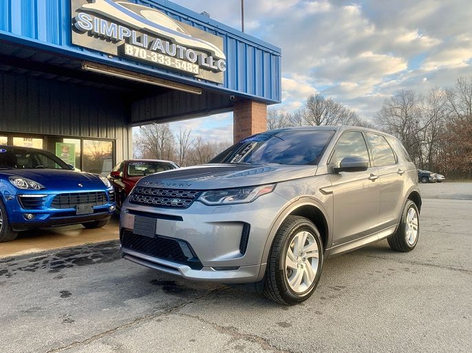 2020 Land Rover Discovery Sport