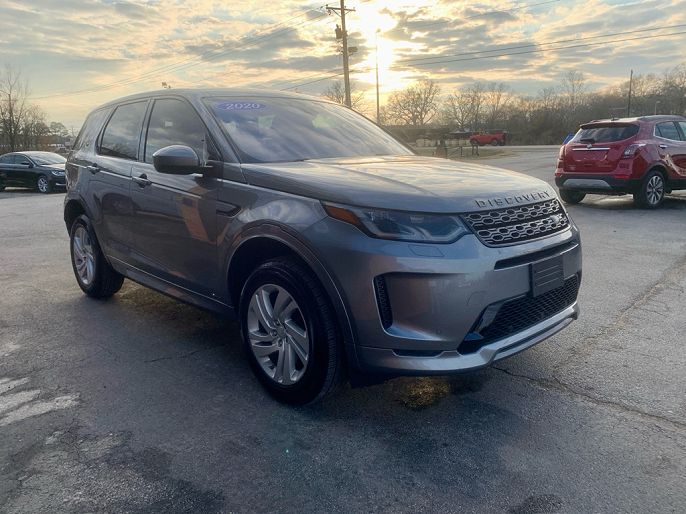 2020 Land Rover Discovery Sport