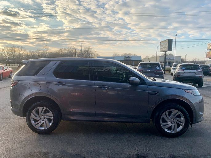 2020 Land Rover Discovery Sport