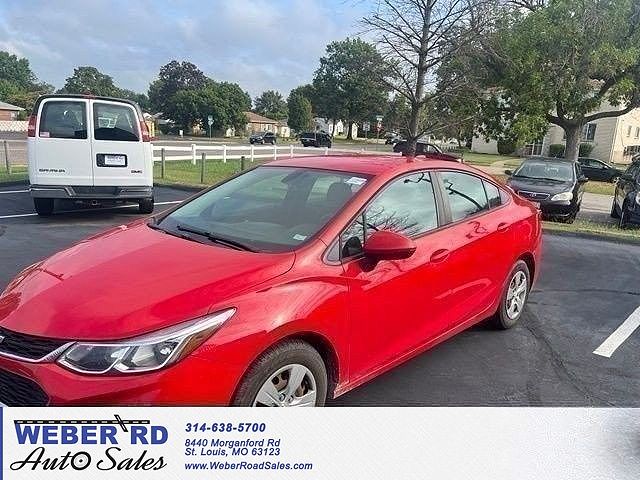 2016 Chevrolet Cruze