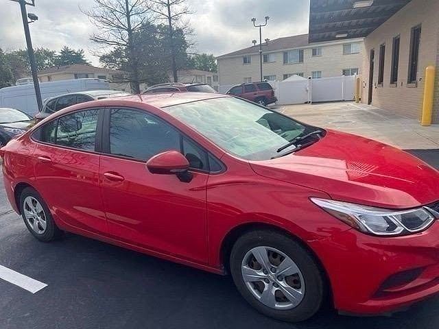 2016 Chevrolet Cruze