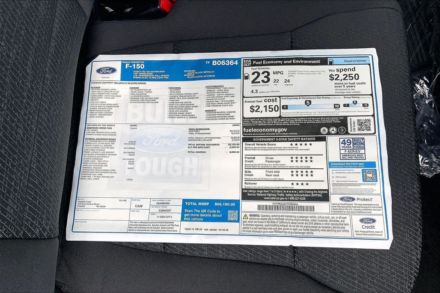 2026 Ford F-150