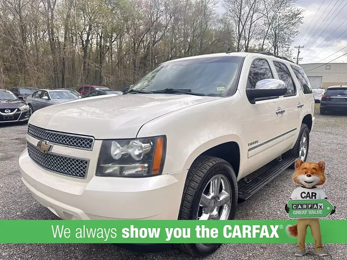2011 Chevrolet Tahoe