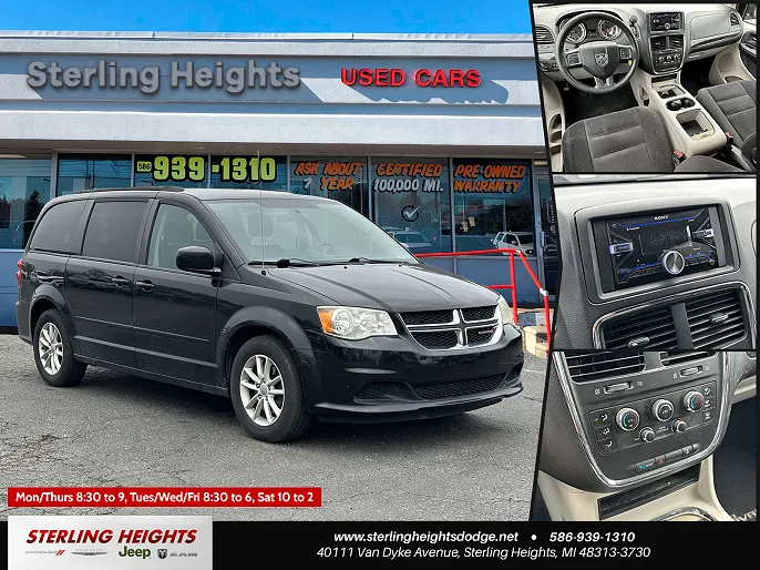 2014 Dodge Grand Caravan
