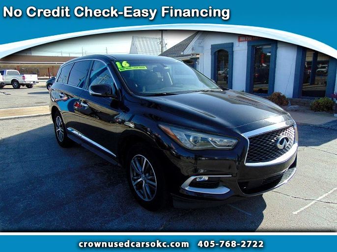 2016 Infiniti QX60