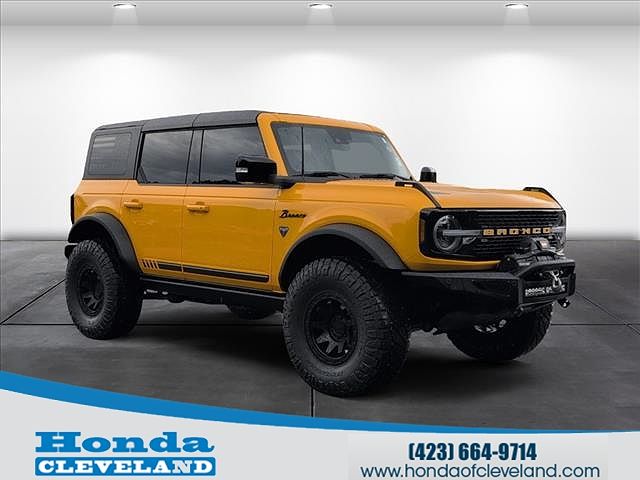 2021 Ford Bronco
