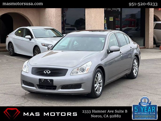 2008 Infiniti G35
