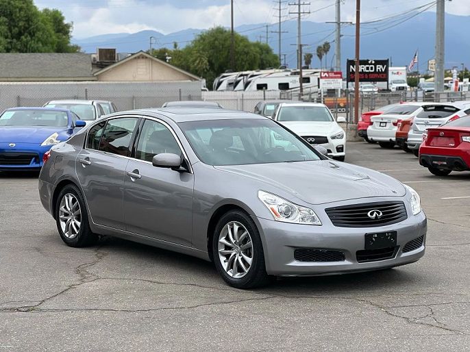 2008 Infiniti G35