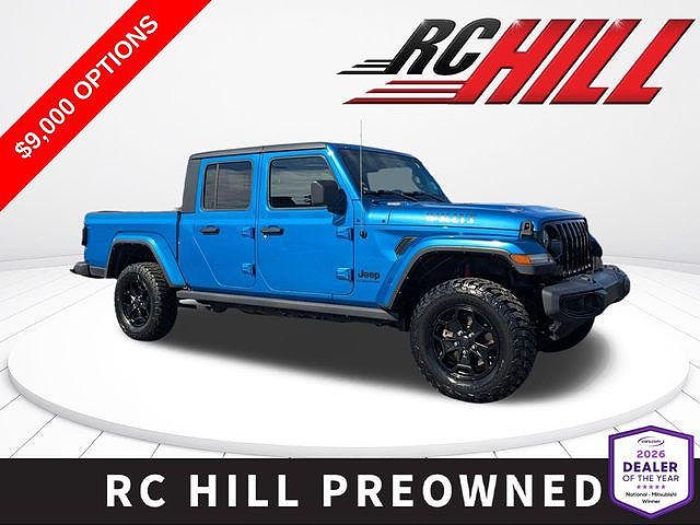 2022 Jeep Gladiator