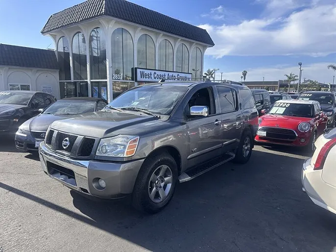 2005 Nissan Armada
