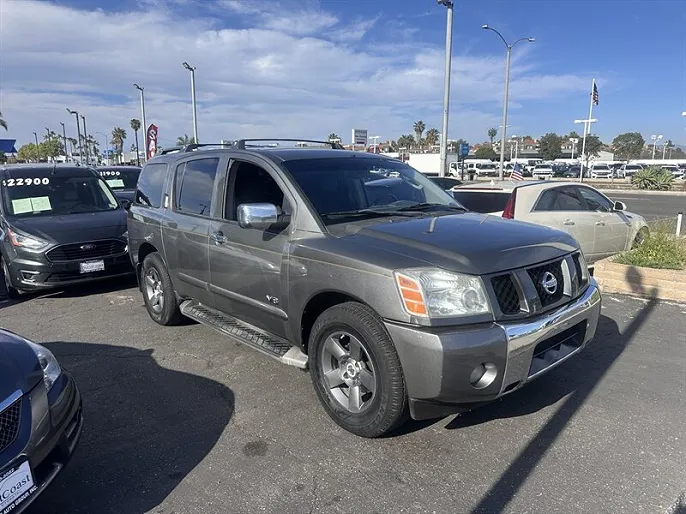 2005 Nissan Armada