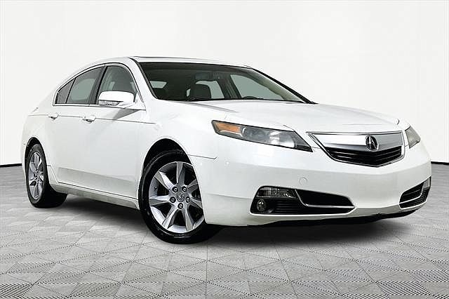 2013 Acura TL Technology image 0