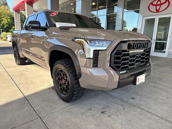 2025 Toyota Tundra