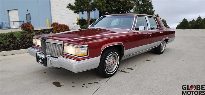 1991 Cadillac Brougham