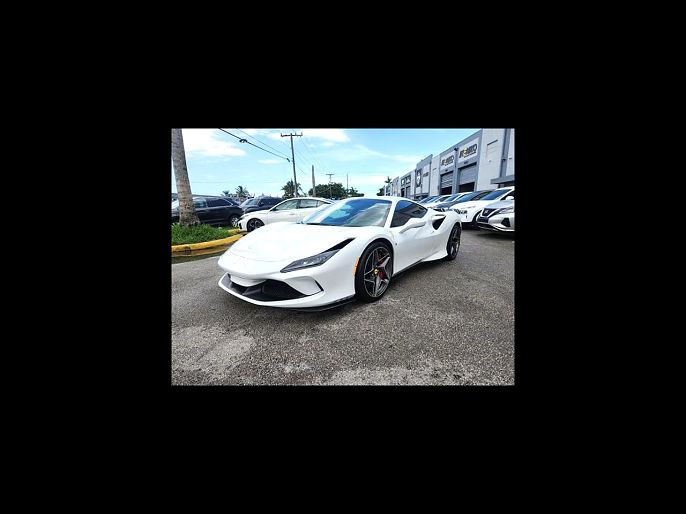 2022 Ferrari F8 Tributo