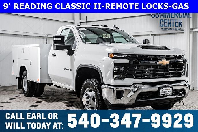 2025 Chevrolet Silverado 3500HD