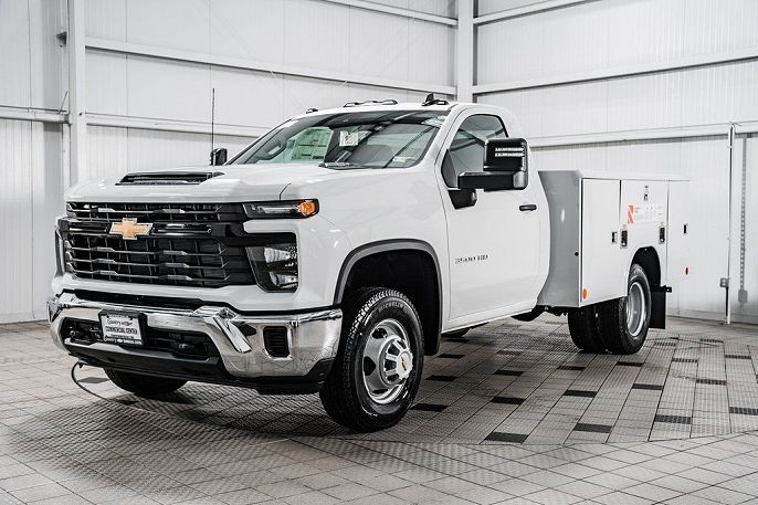 2025 Chevrolet Silverado 3500HD