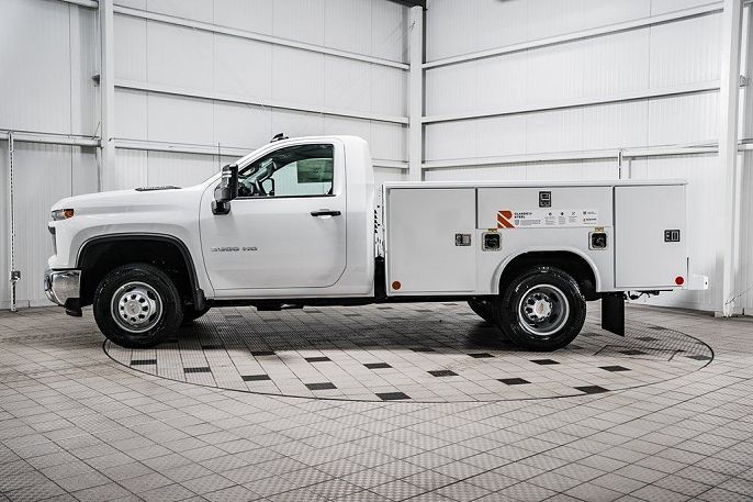 2025 Chevrolet Silverado 3500HD