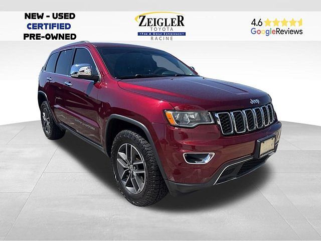 2018 Jeep Grand Cherokee