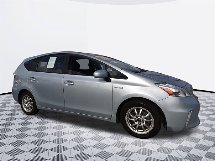 2012 Toyota Prius v