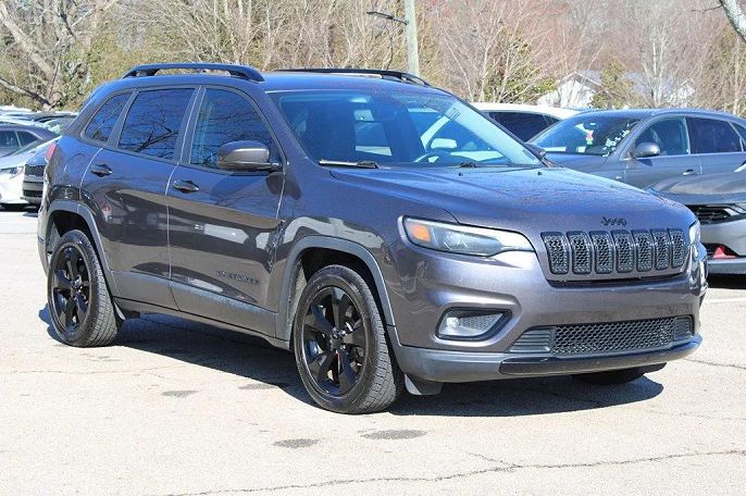 2019 Jeep Cherokee
