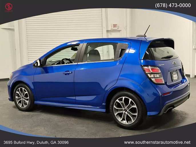 2020 Chevrolet Sonic