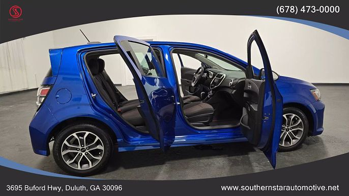 2020 Chevrolet Sonic