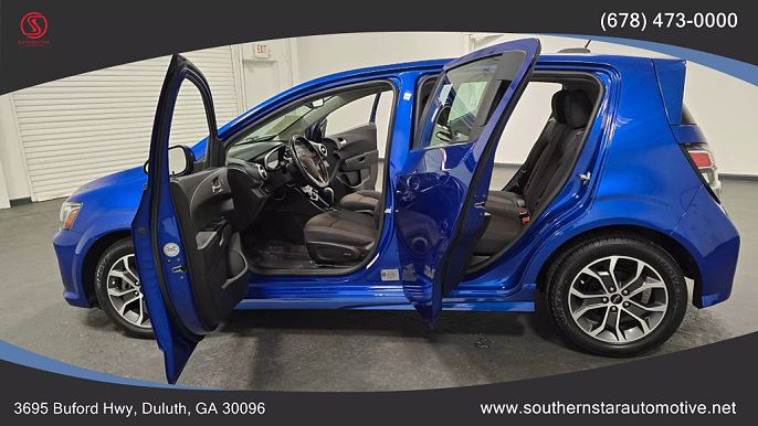 2020 Chevrolet Sonic