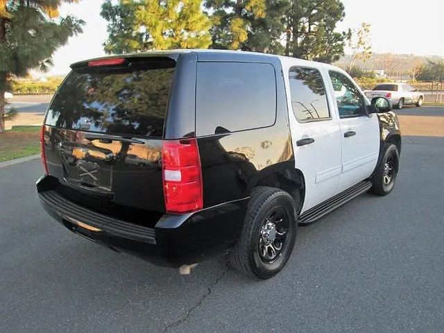 2013 Chevrolet Tahoe Police image 5