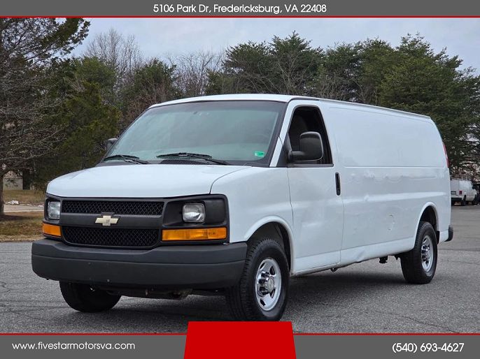 2017 Chevrolet Express