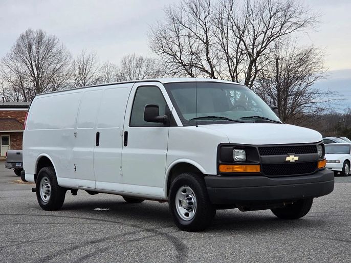 2017 Chevrolet Express