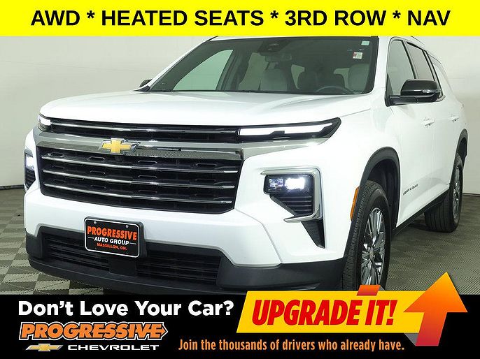 2025 Chevrolet Traverse